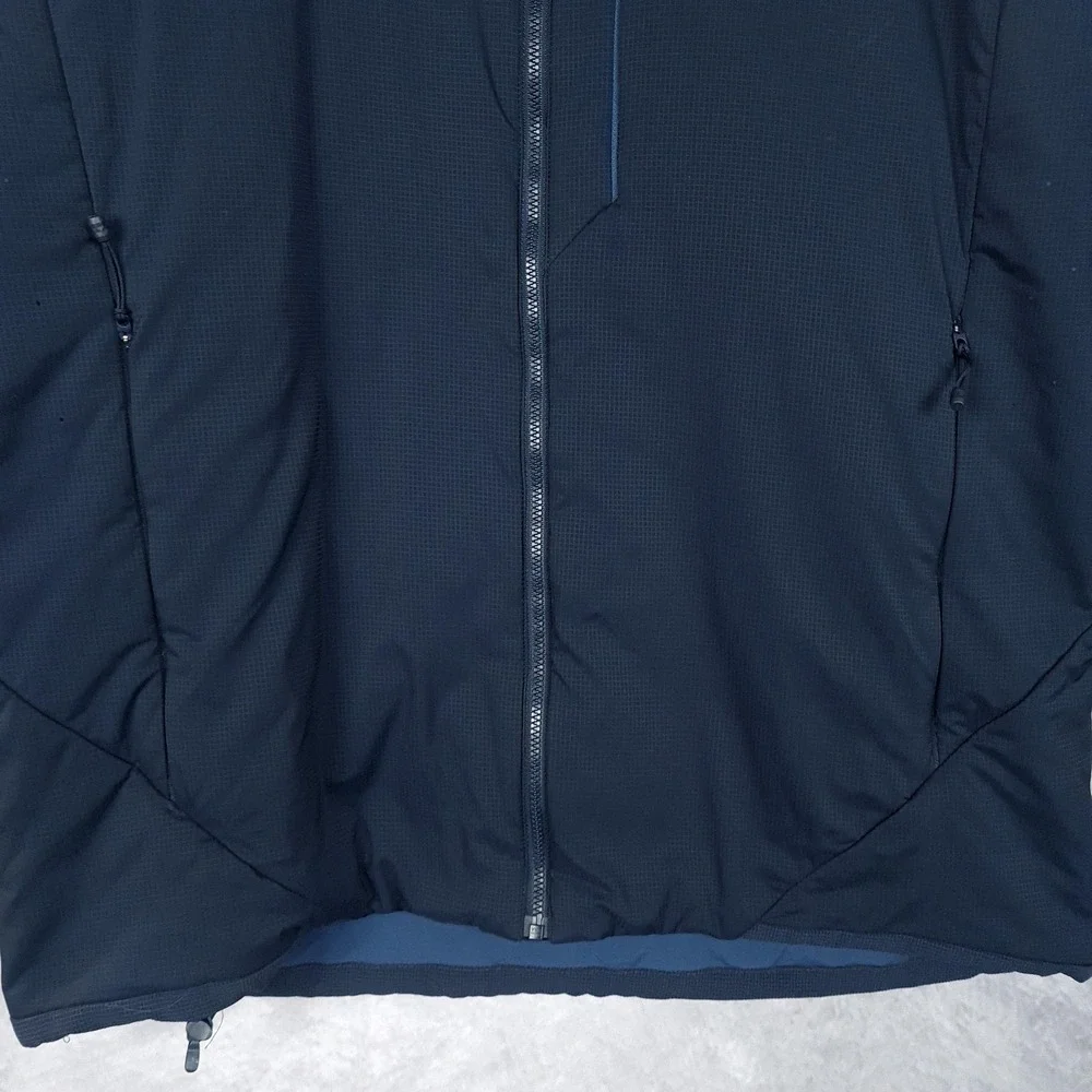 The North Face Ventrix Jacket Mens Large Blue Insulated Softshell Hike